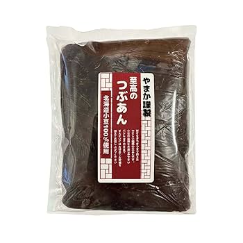 あんこのこ 北海道小豆のこしあん / 400g | 和菓子材料,あんこ・甘納豆
